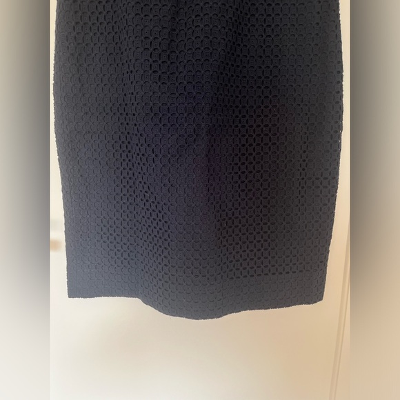 Navy Lace J Crew Dress - Picture 2 of 6